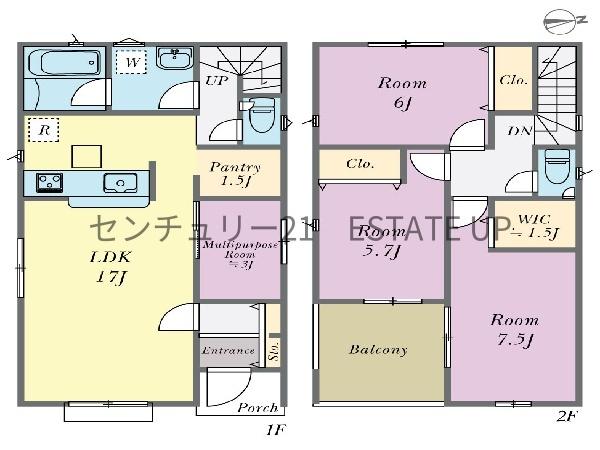 新築戸建　クレイドルガーデン谷山中央第25　2号棟