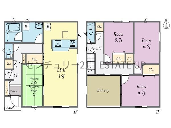 新築戸建　クレイドルガーデン谷山中央第25　4号棟