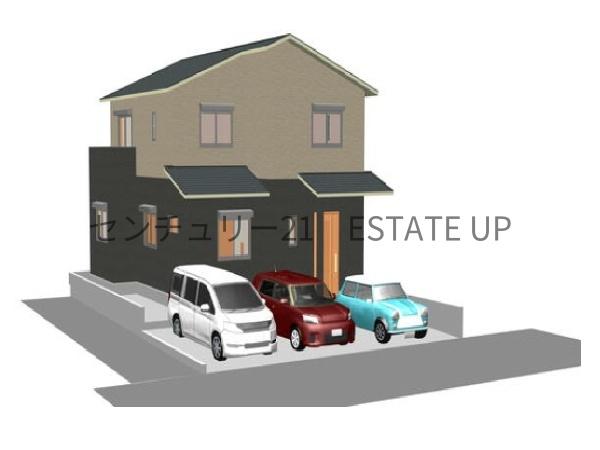新築戸建　田上5丁目平屋