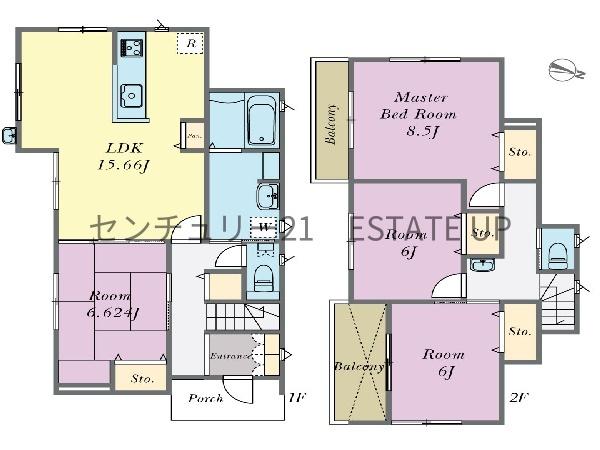 新築戸建　いろどりアイタウン坂元町