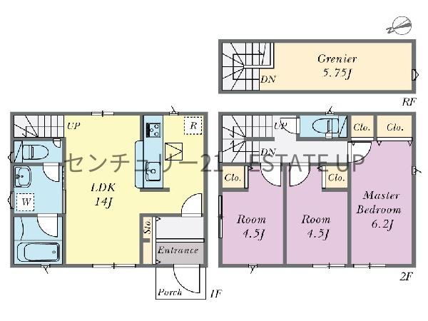 新築戸建　クレイドルガーデン田上第24