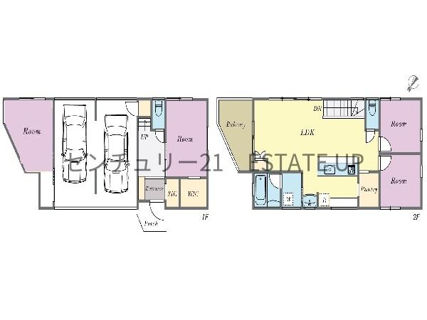 新築戸建　田上台３丁目