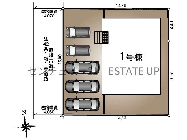 新築戸建　クレイドルガーデン西坂元町第4