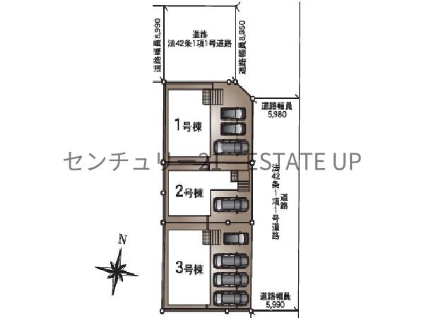新築戸建　クレイドルガーデン谷山中央第26　2号棟