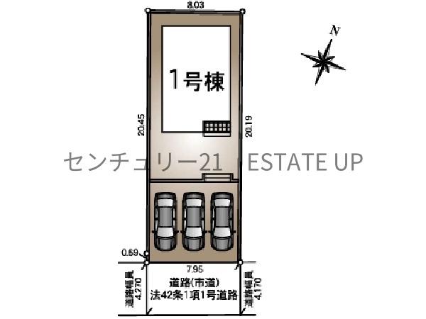 新築戸建　クレイドルガーデン田上第25