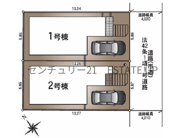 新築戸建　クレイドルガーデン小松原第3　2号棟