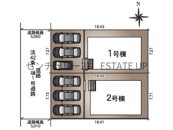 新築戸建　クレイドルガーデン西伊敷第21　1号棟