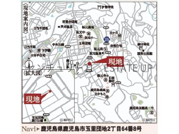 新築戸建　リーブルガーデン玉里団地　1号棟