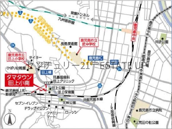 新築戸建　タマタウン田上　1号地