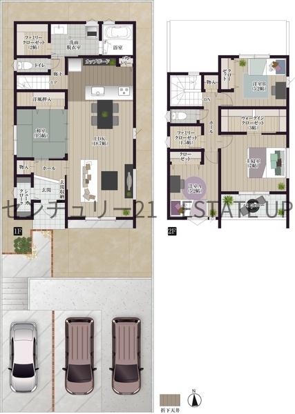 新築戸建　タマタウン田上　2号地