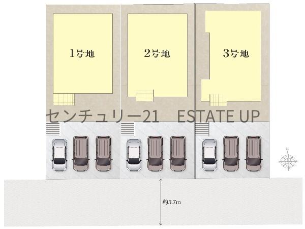 新築戸建　タマタウン田上　3号地