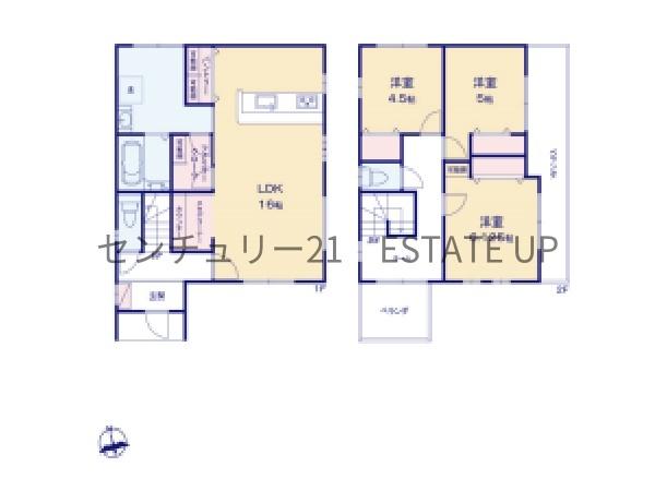 新築戸建　リーブルガーデン原良6丁目