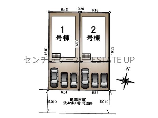 新築戸建　クレイドルガーデン城山第5　2号棟