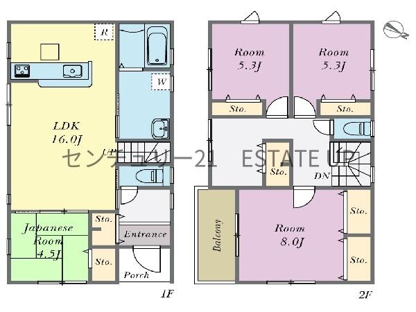 新築戸建　リーブルガーデン伊敷　1号棟