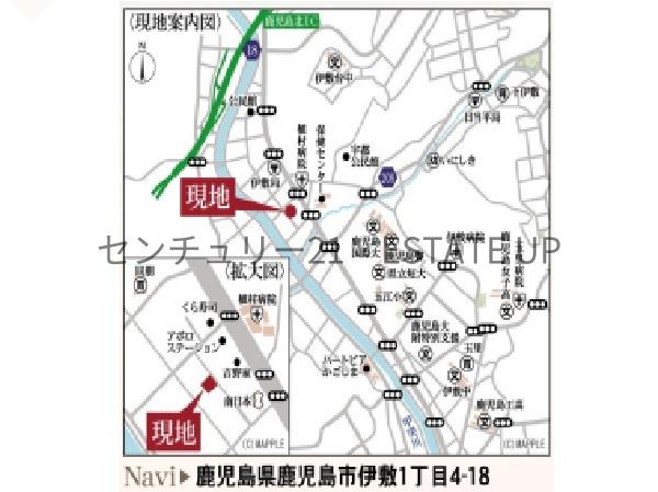 新築戸建　リーブルガーデン伊敷　1号棟