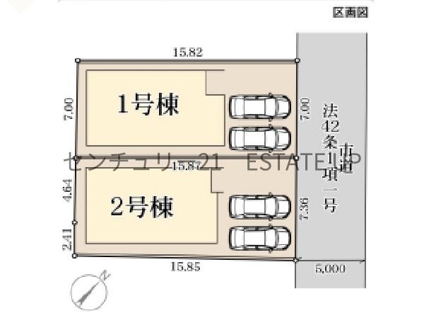 新築戸建　リーブルガーデン伊敷　1号棟