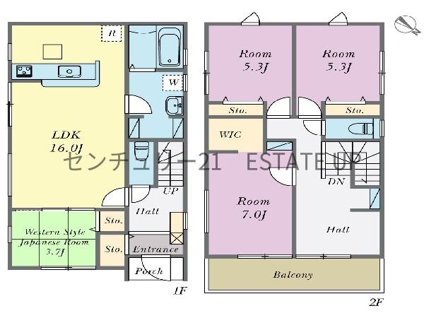 新築戸建　リーブルガーデン伊敷　2号棟