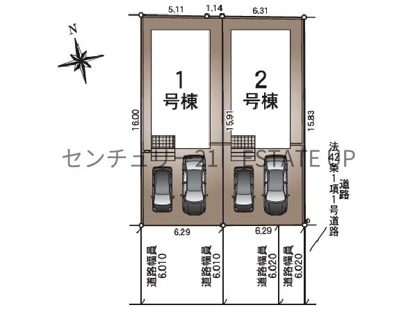 新築戸建　クレイドルガーデン中山第6　1号棟