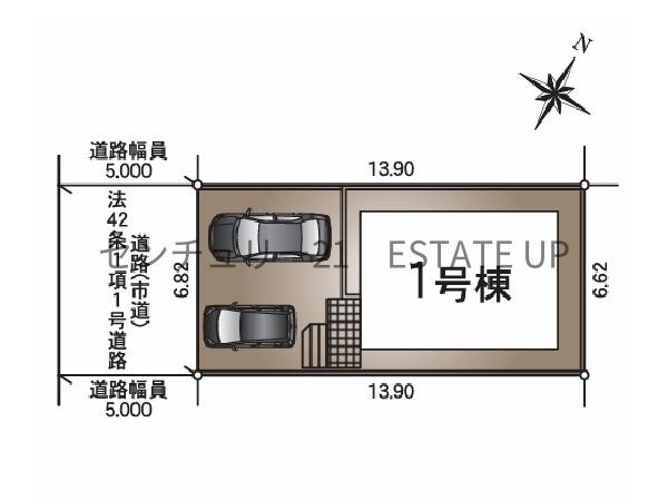 新築戸建　クレイドルガーデン田上台第6