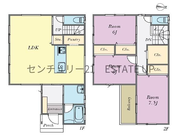 新築戸建　小野4丁目3モデル