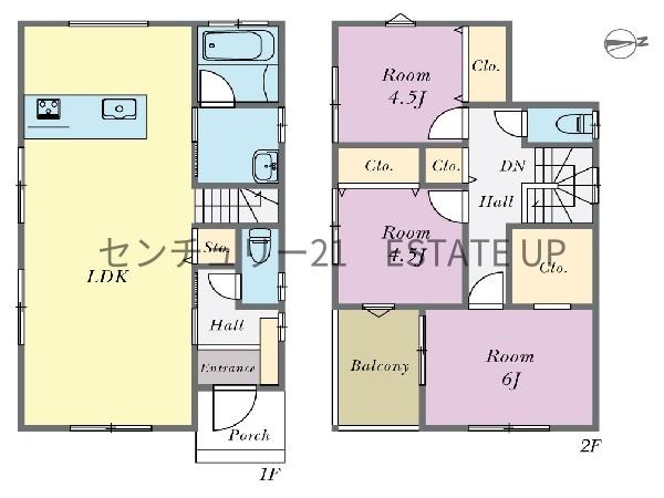 新築戸建　西伊敷3丁目31モデル　1号棟