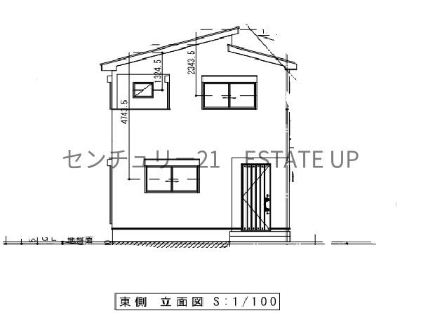 新築戸建　西伊敷3丁目31モデル　1号棟