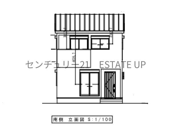 新築戸建　城山2丁目35モデル　1号棟