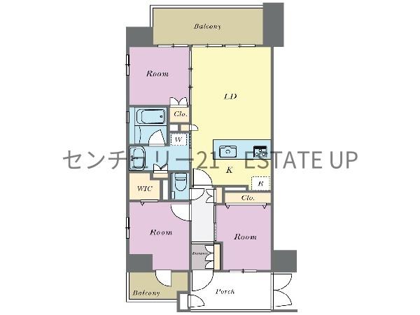 中古マンション　ブランシエラ荒田1丁目