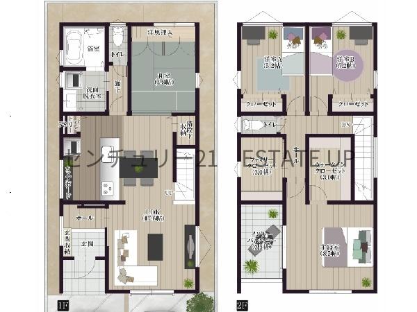 新築戸建　タマタウン東谷山　2号地