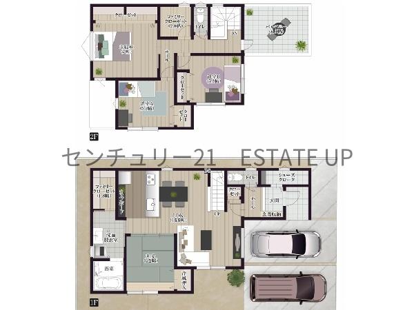 新築戸建　タマタウン東谷山　3号地