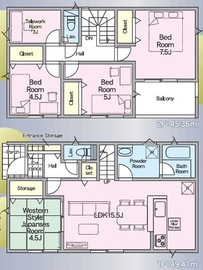 新築戸建　クレイドルガーデン吉野町第52　1号棟