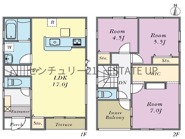 新築戸建　リーブルガーデン田上第二　1号棟