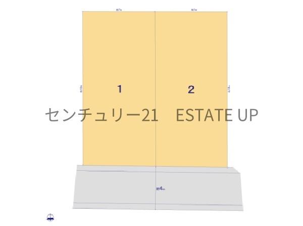 新築戸建　リーブルガーデン田上第二　1号棟