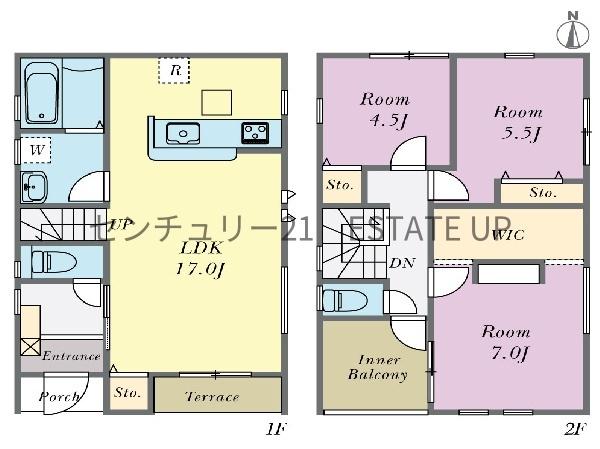新築戸建　リーブルガーデン田上第二　2号棟