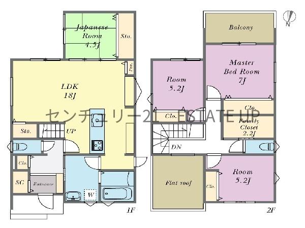 新築戸建　タマタウン坂之上5丁目　2号地