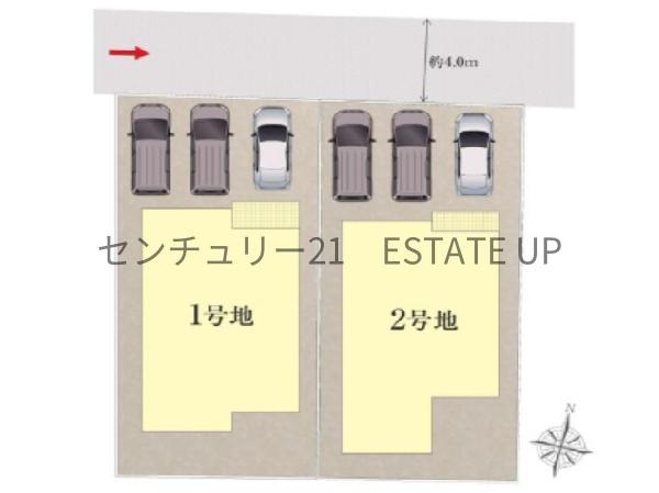 新築戸建　タマタウン坂之上5丁目　2号地