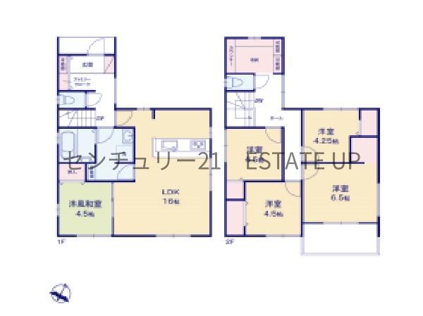 新築戸建　リーブルガーデン田上第三
