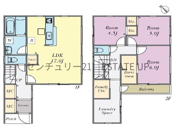 新築戸建　リーブルガーデン伊敷第二　1号棟