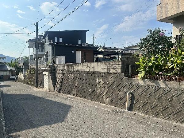 鹿児島市自由ヶ丘２丁目の土地