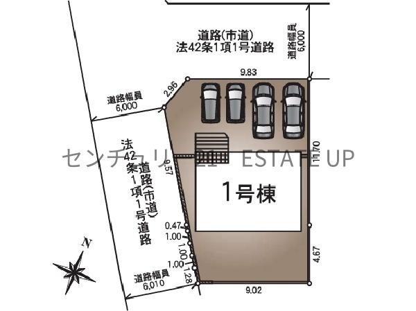 新築戸建　クレイドルガーデン　いちき串木野市湊町　第1