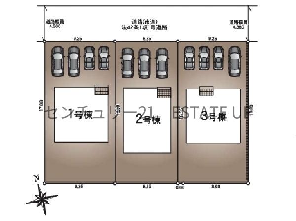新築戸建　クレイドルガーデン霧島市国分松木町第5　3号棟