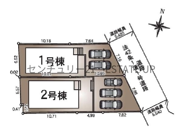 新築戸建　クレイドルガーデン皷川町第2　2号棟