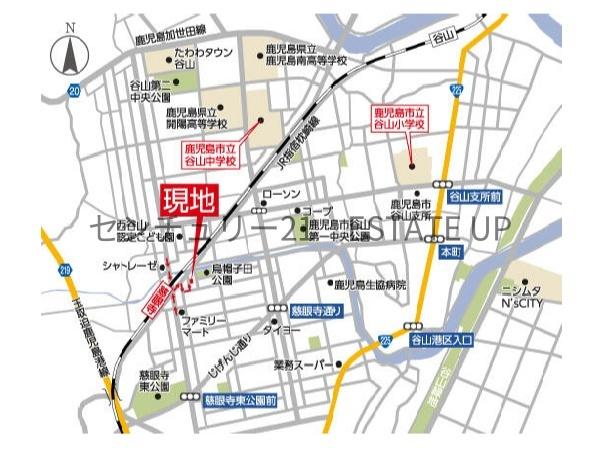 新築戸建　タマタウン谷山中央　2号地