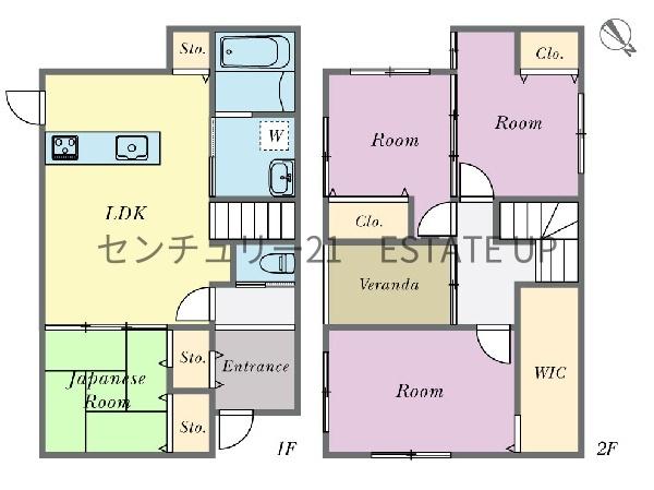 中古戸建　唐湊3丁目