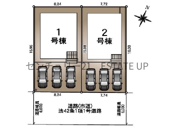 新築戸建　クレイドルガーデン大明丘第13　2号棟