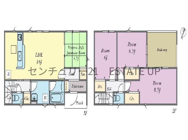 新築戸建　クレイドルガーデン石谷町第6　1号棟