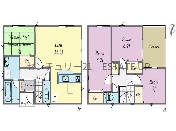 新築戸建　クレイドルガーデン石谷町第6　2号棟