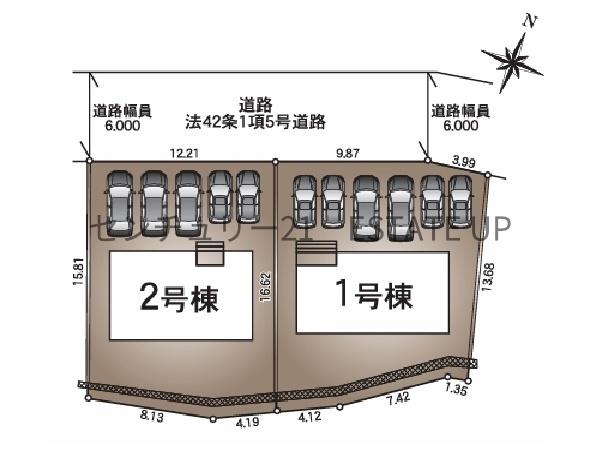 新築戸建　クレイドルガーデン石谷町第6　2号棟