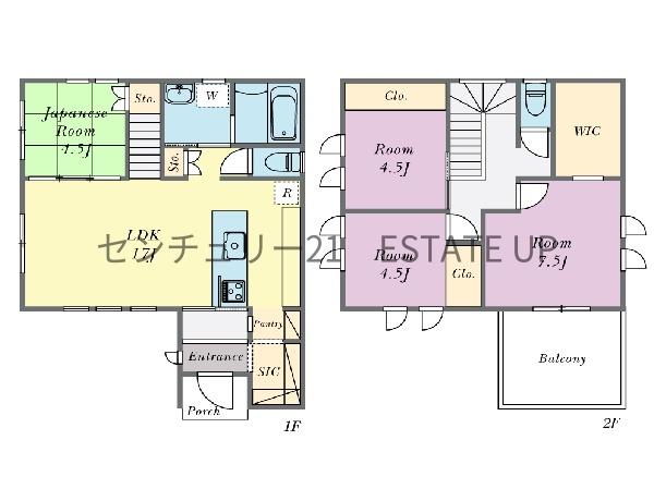 新築戸建　姶良市東餅田　B棟
