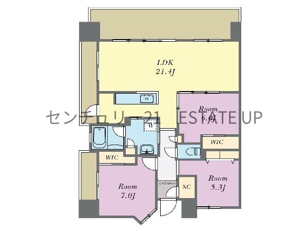 レーベン西千石町ミッドスクエア